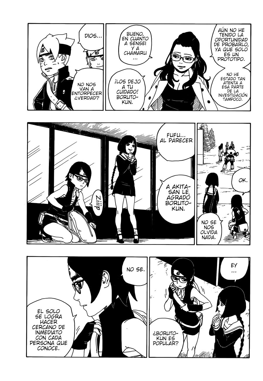 Read Boruto Naruto Next Generations ES Manga Online