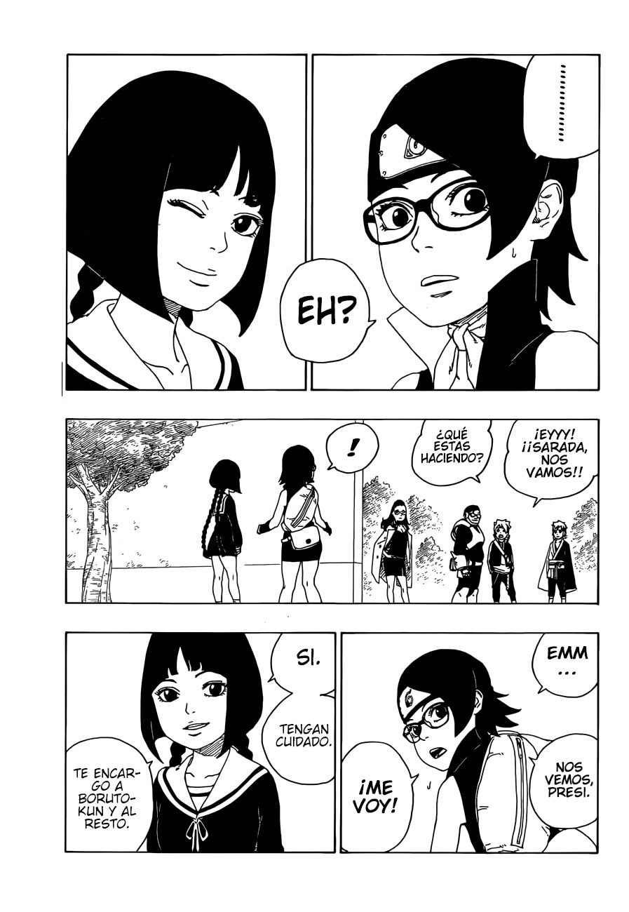 Read Boruto Naruto Next Generations ES Manga Online