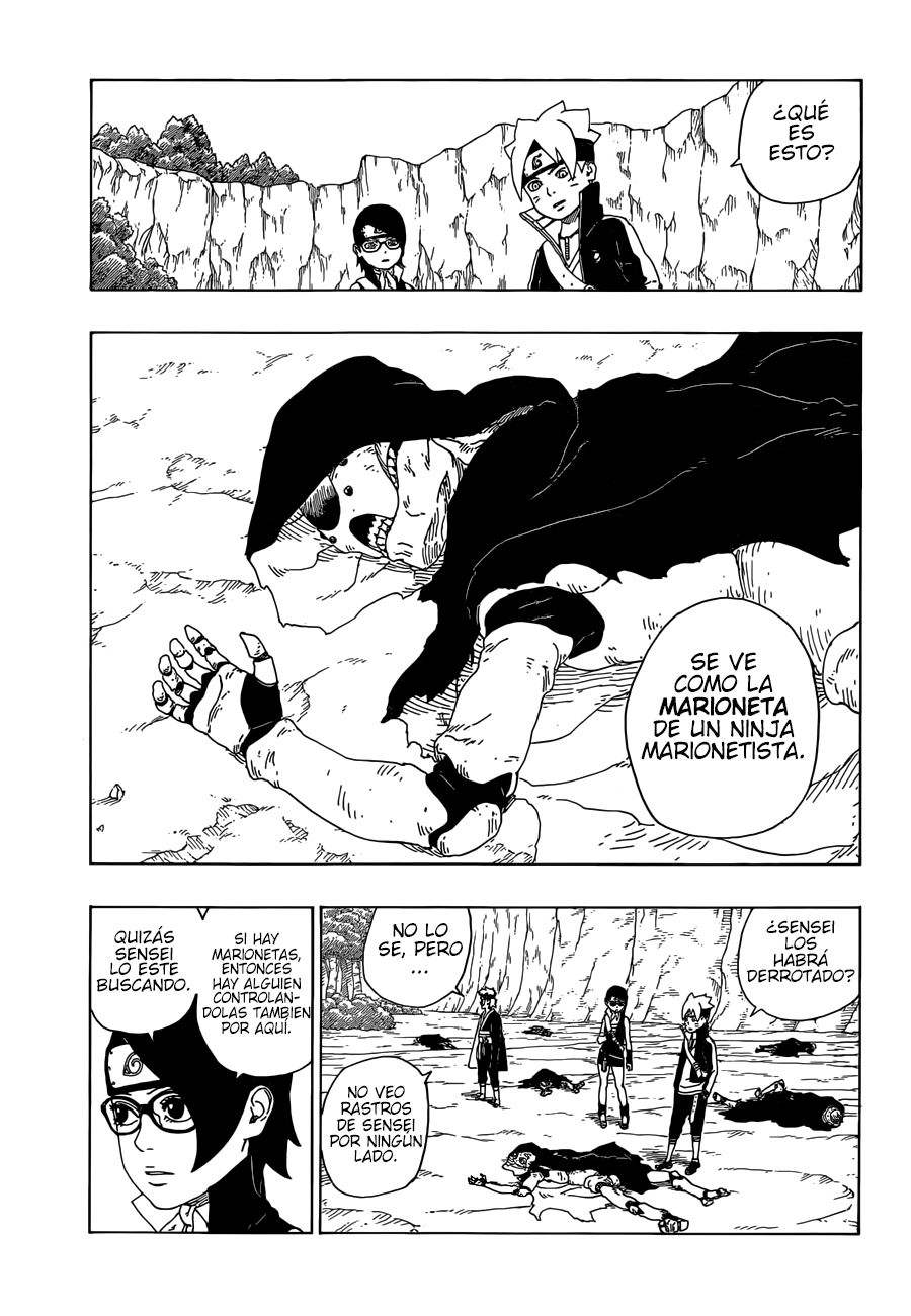 Read Boruto Naruto Next Generations ES Manga Online