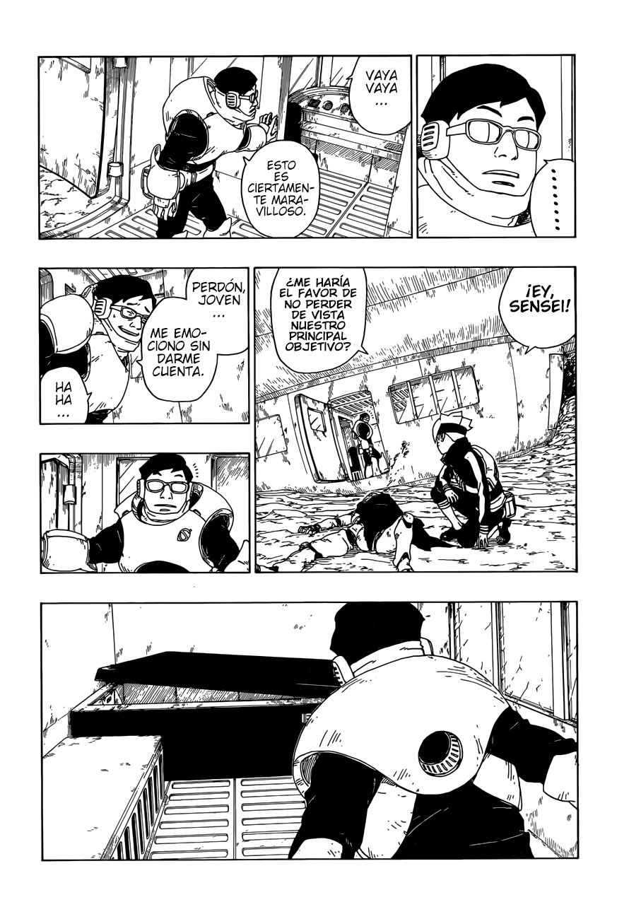 Read Boruto Naruto Next Generations ES Manga Online