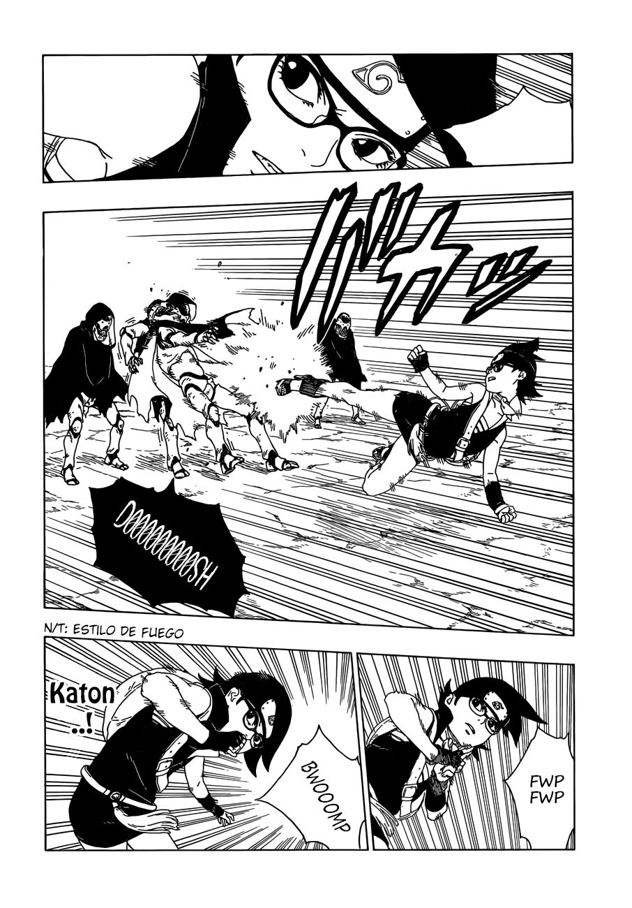 Read Boruto Naruto Next Generations ES Manga Online
