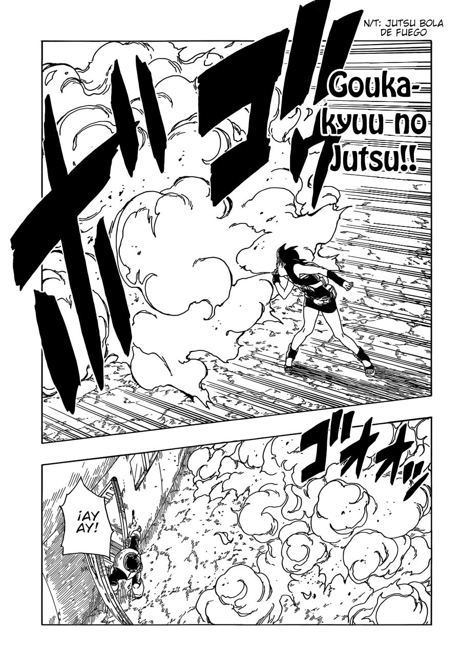 Read Boruto Naruto Next Generations ES Manga Online