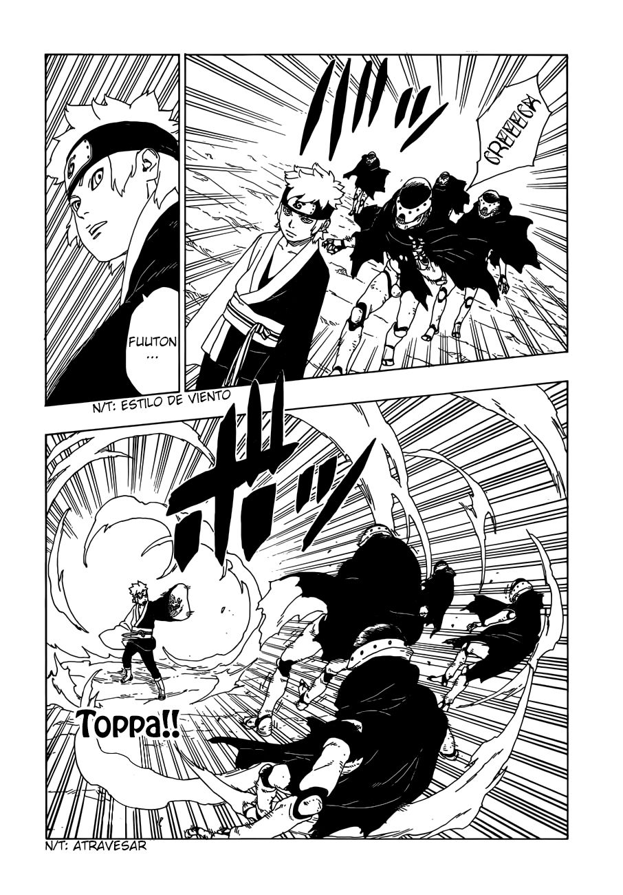 Read Boruto Naruto Next Generations ES Manga Online