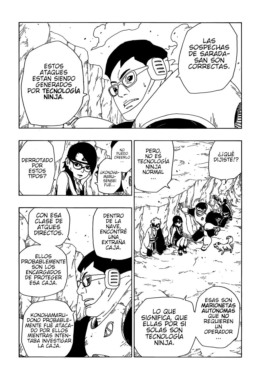 Read Boruto Naruto Next Generations ES Manga Online