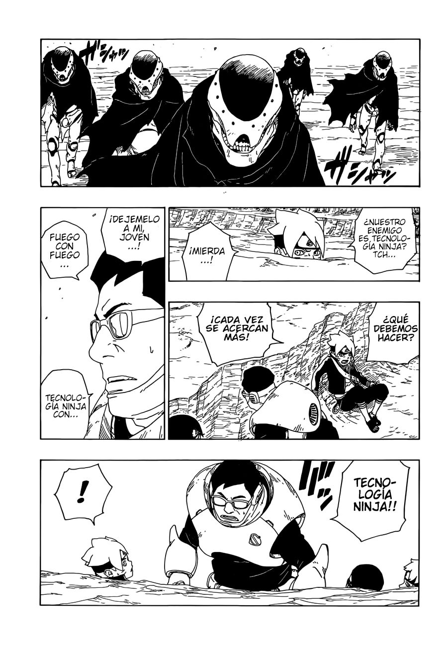 Read Boruto Naruto Next Generations ES Manga Online