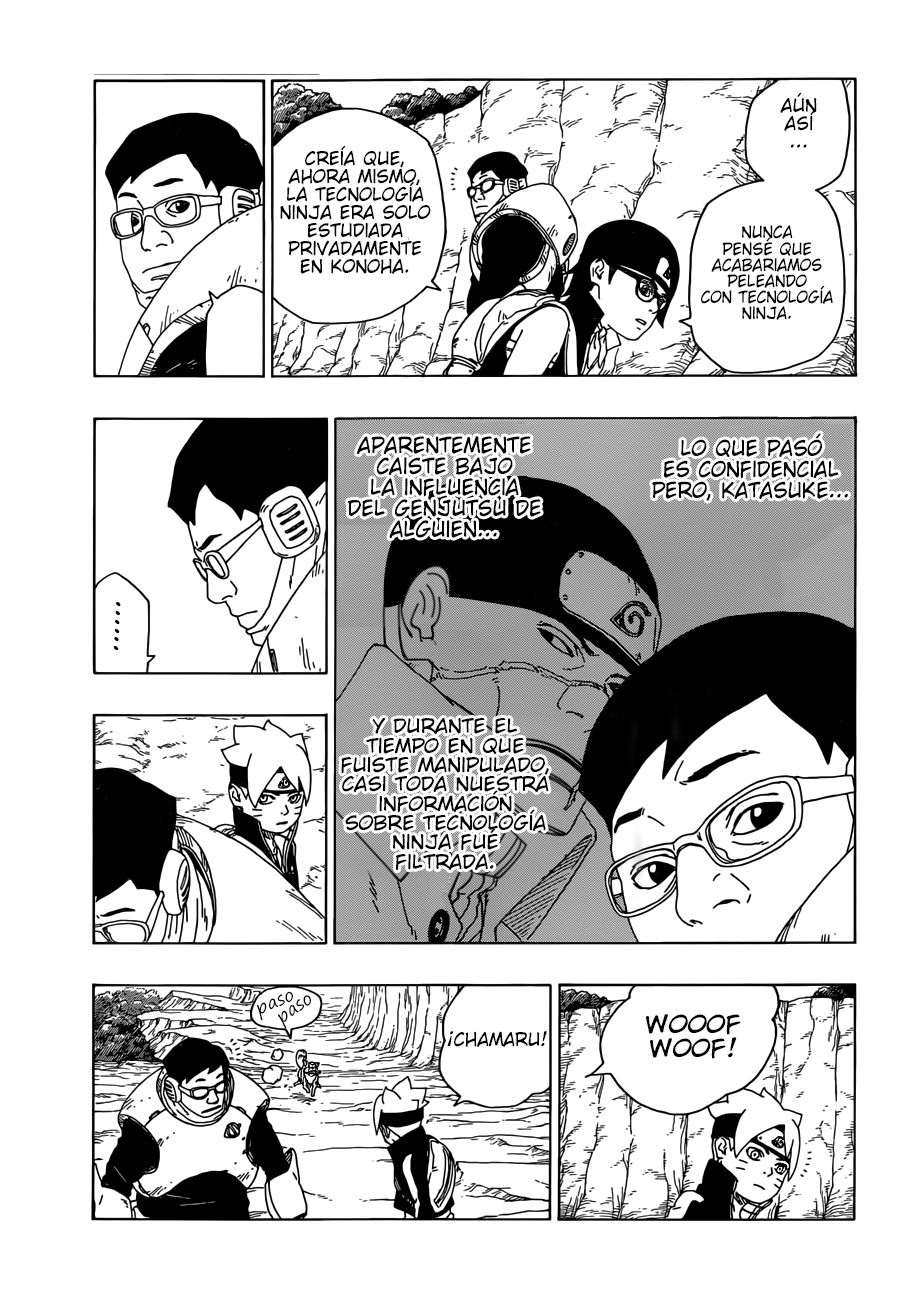 Read Boruto Naruto Next Generations ES Manga Online
