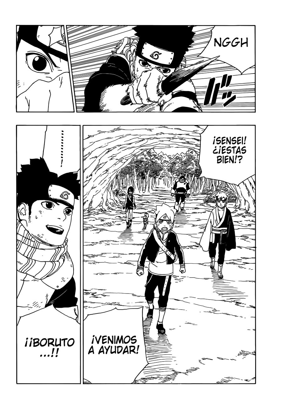 Read Boruto Naruto Next Generations ES Manga Online