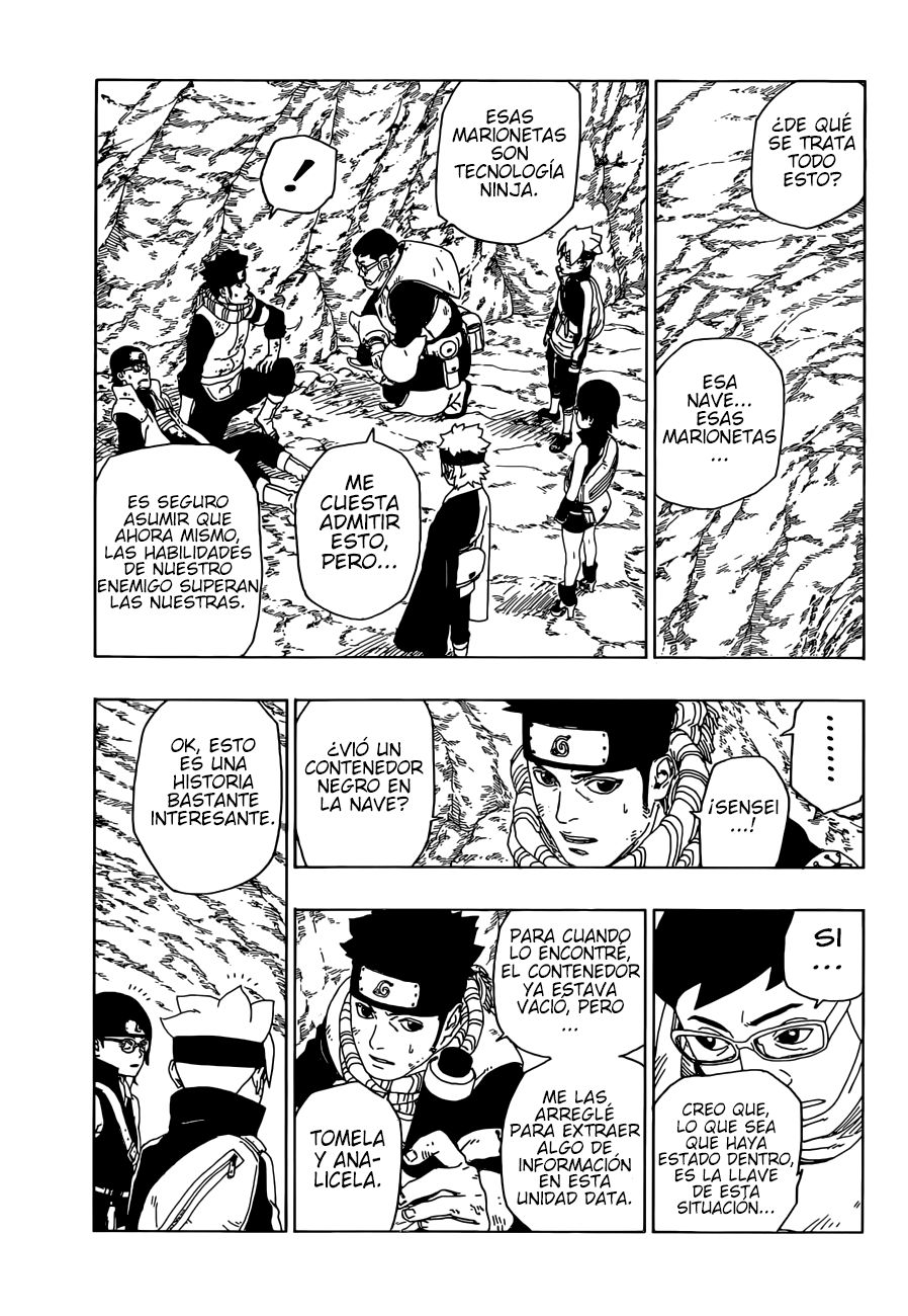 Read Boruto Naruto Next Generations ES Manga Online