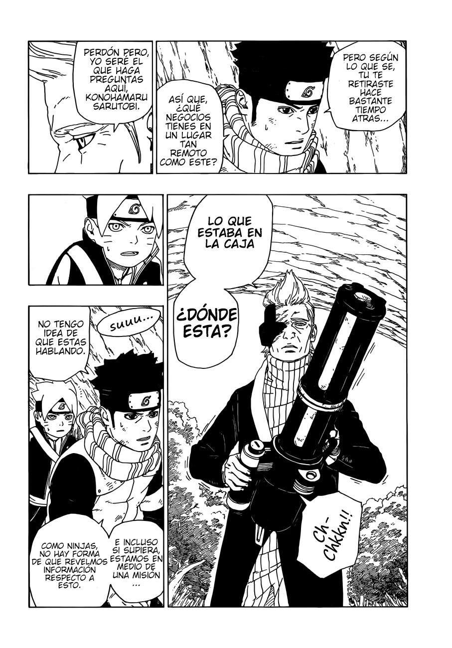 Read Boruto Naruto Next Generations ES Manga Online