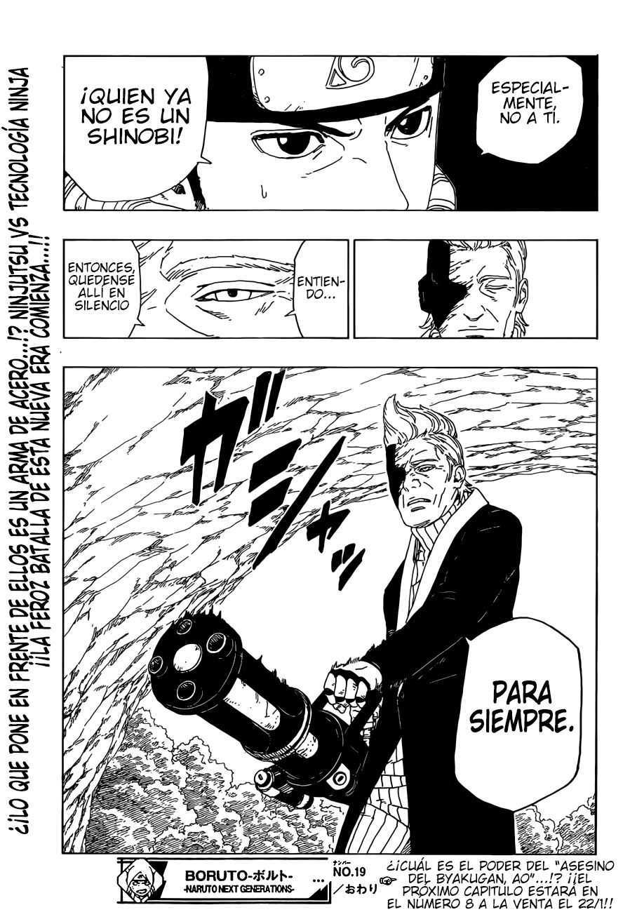 Read Boruto Naruto Next Generations ES Manga Online