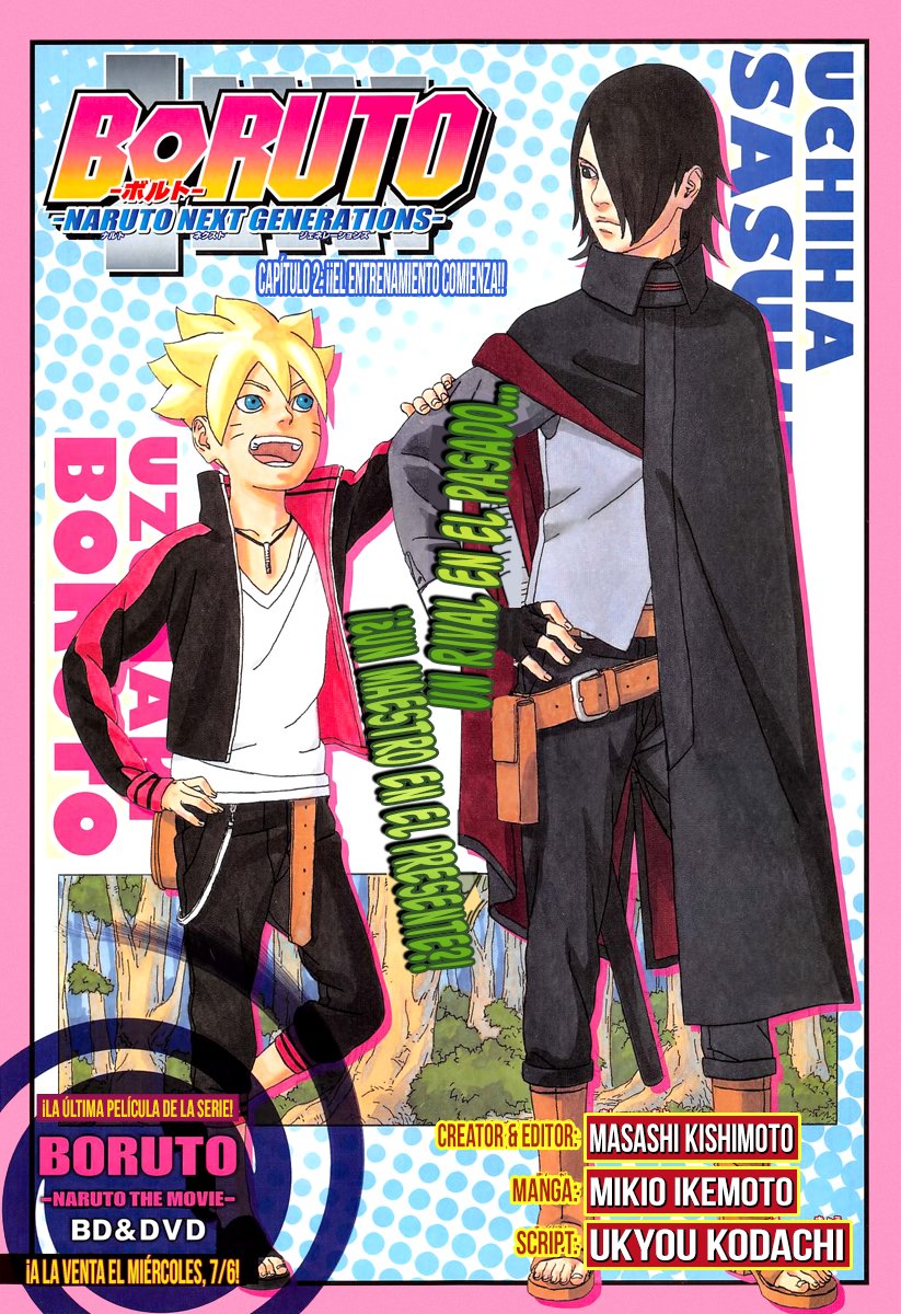 Read Boruto Naruto Next Generations ES Manga Online