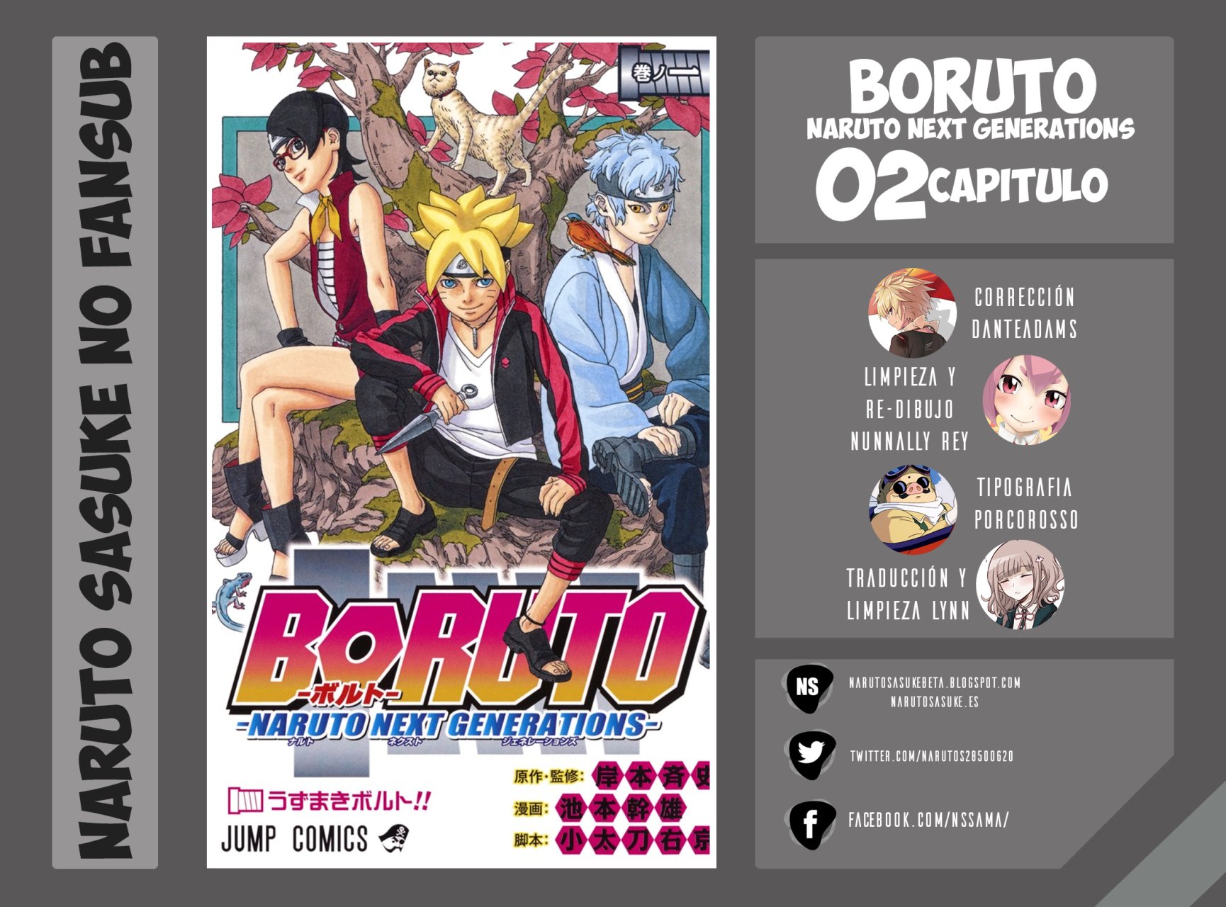 Read Boruto Naruto Next Generations ES Manga Online