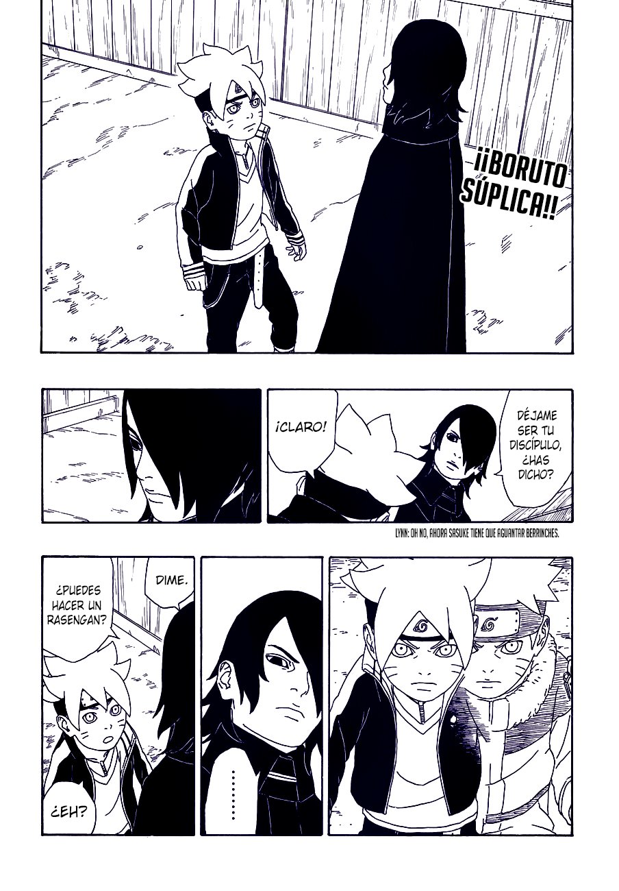 Read Boruto Naruto Next Generations ES Manga Online