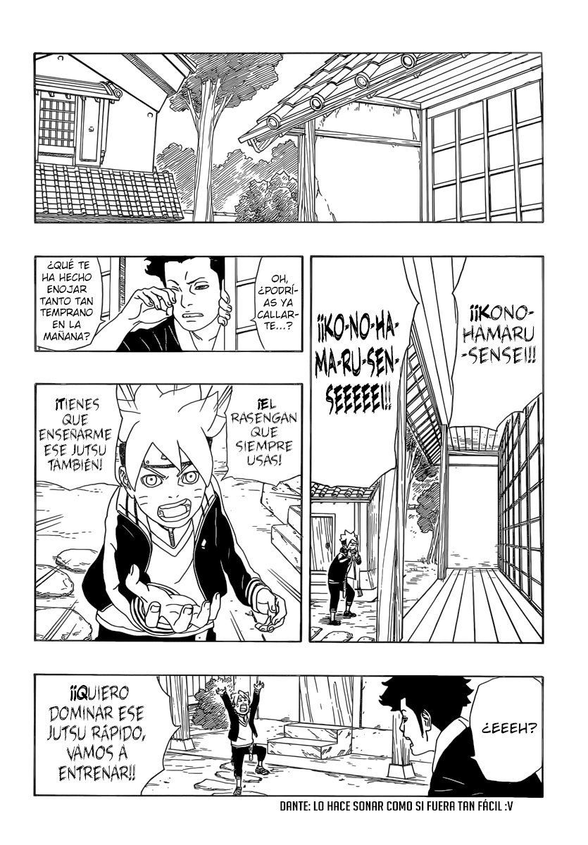 Read Boruto Naruto Next Generations ES Manga Online
