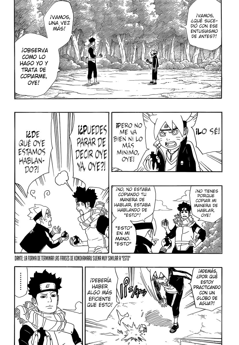Read Boruto Naruto Next Generations ES Manga Online
