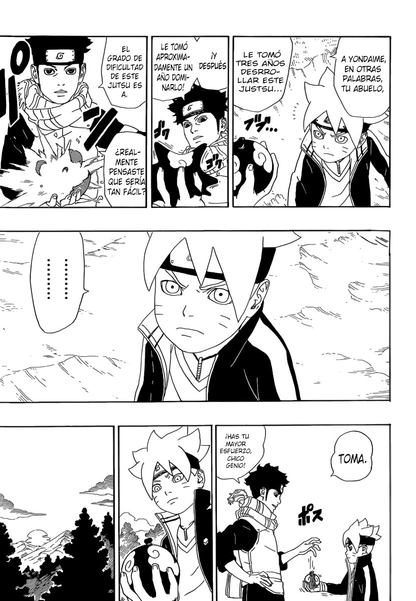 Read Boruto Naruto Next Generations ES Manga Online