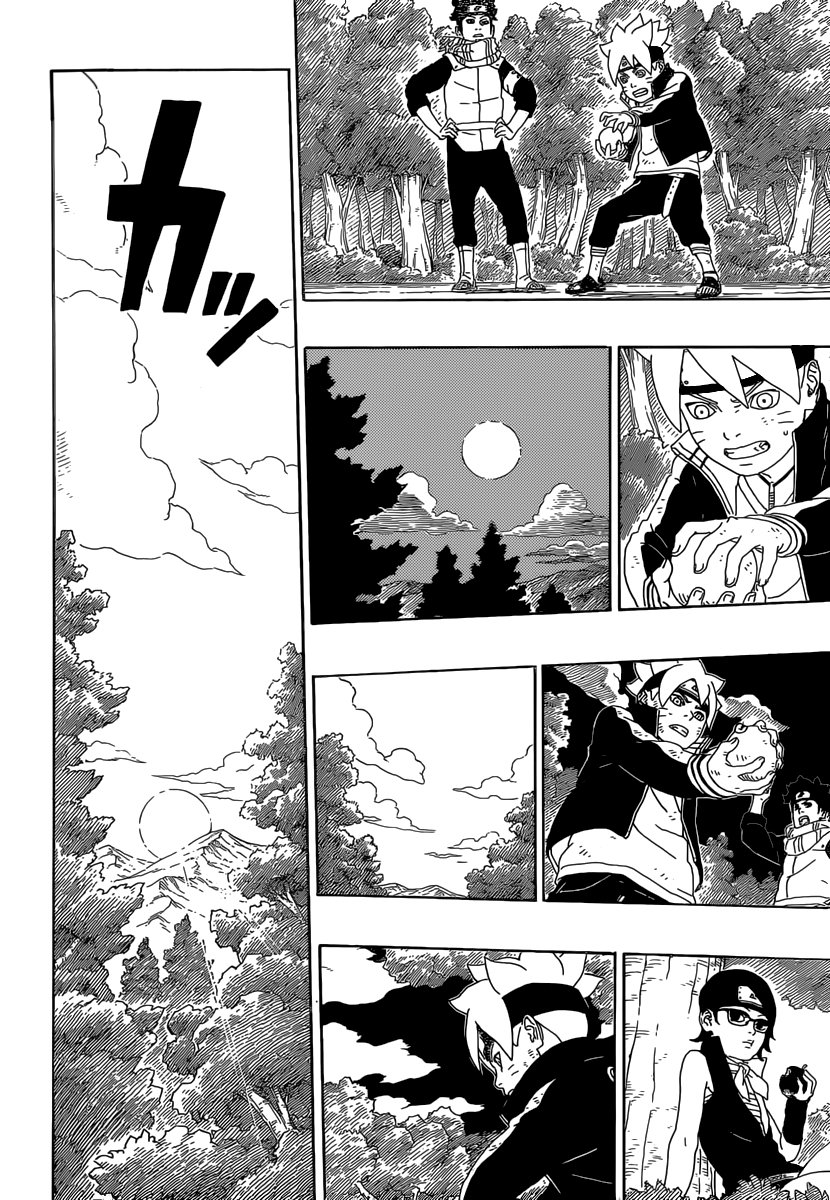 Read Boruto Naruto Next Generations ES Manga Online