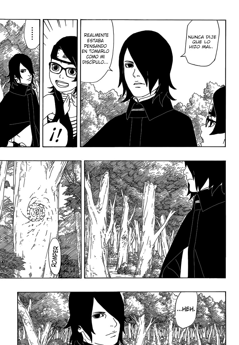 Read Boruto Naruto Next Generations ES Manga Online