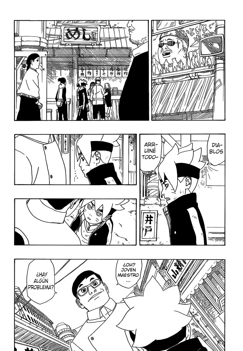 Read Boruto Naruto Next Generations ES Manga Online