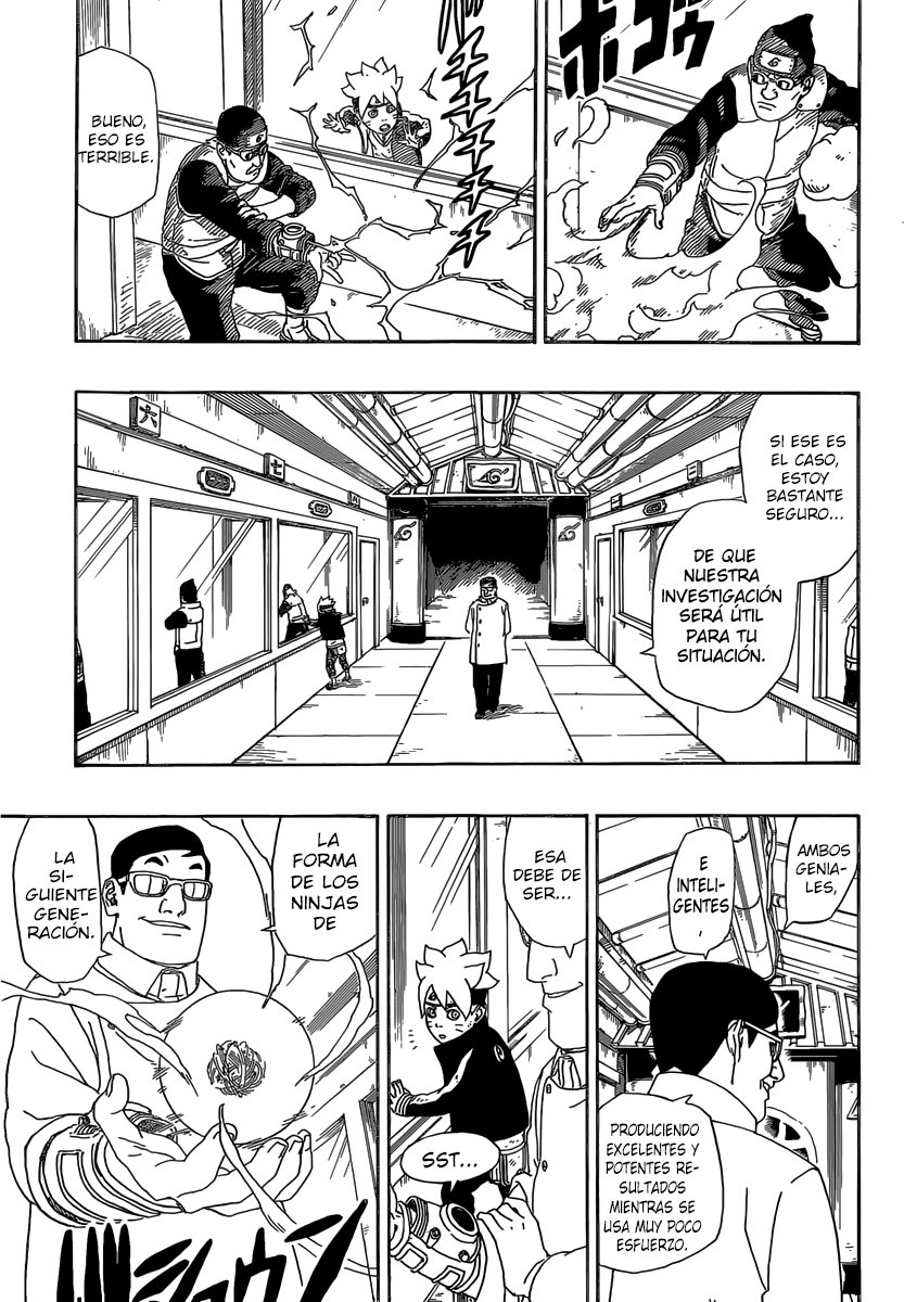 Read Boruto Naruto Next Generations ES Manga Online