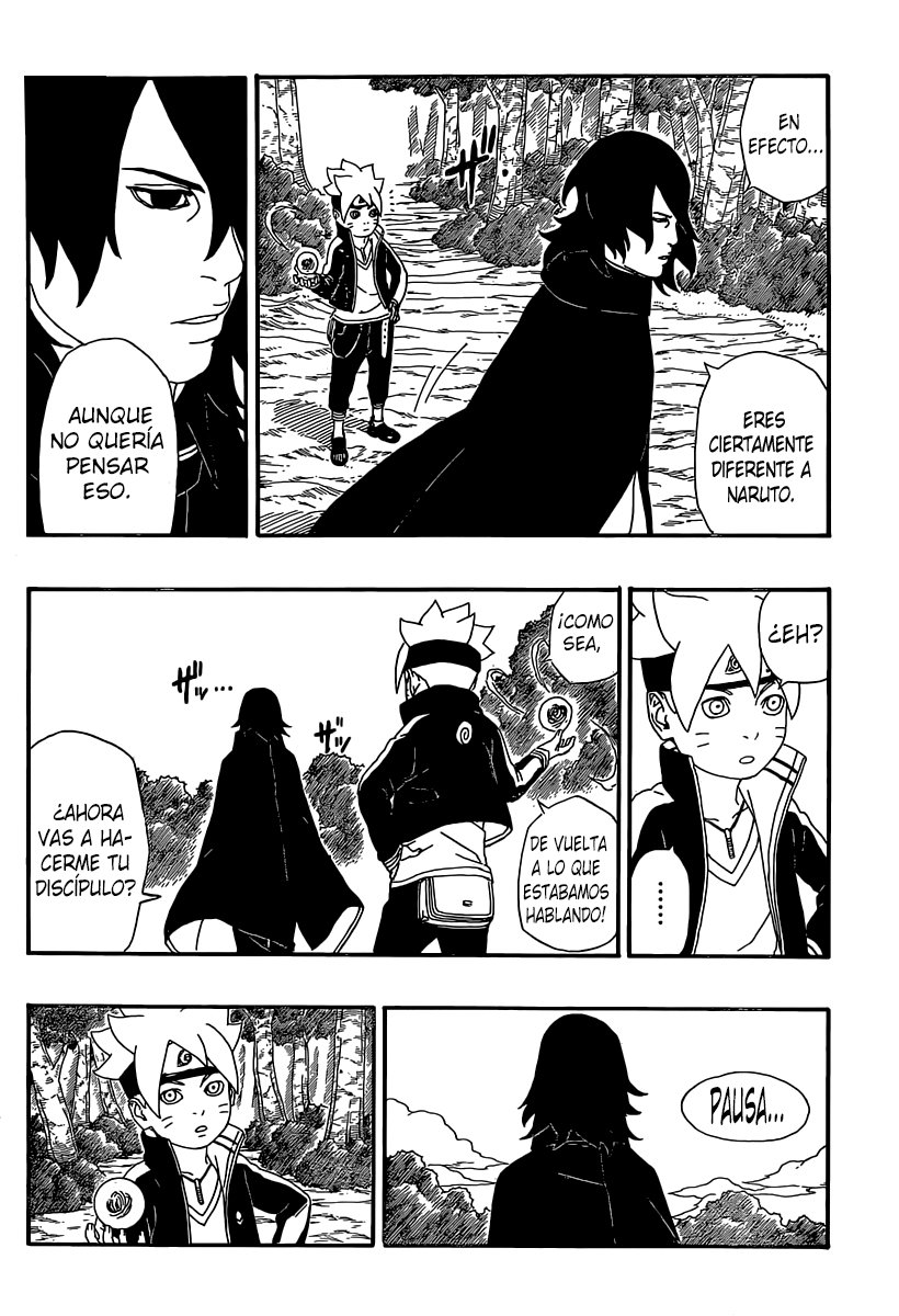 Read Boruto Naruto Next Generations ES Manga Online