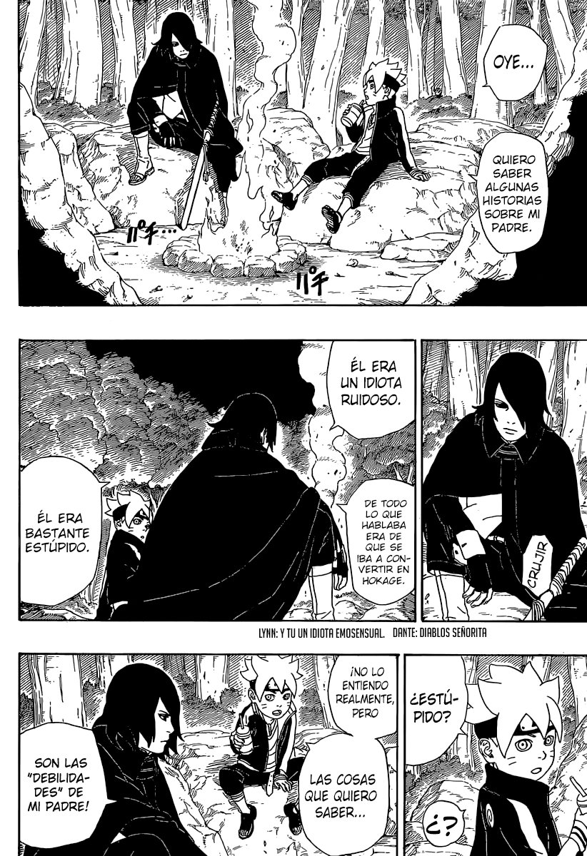 Read Boruto Naruto Next Generations ES Manga Online