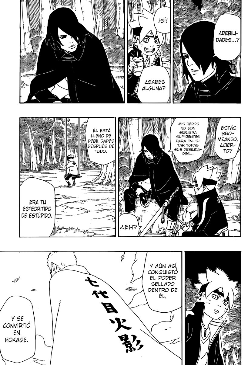 Read Boruto Naruto Next Generations ES Manga Online