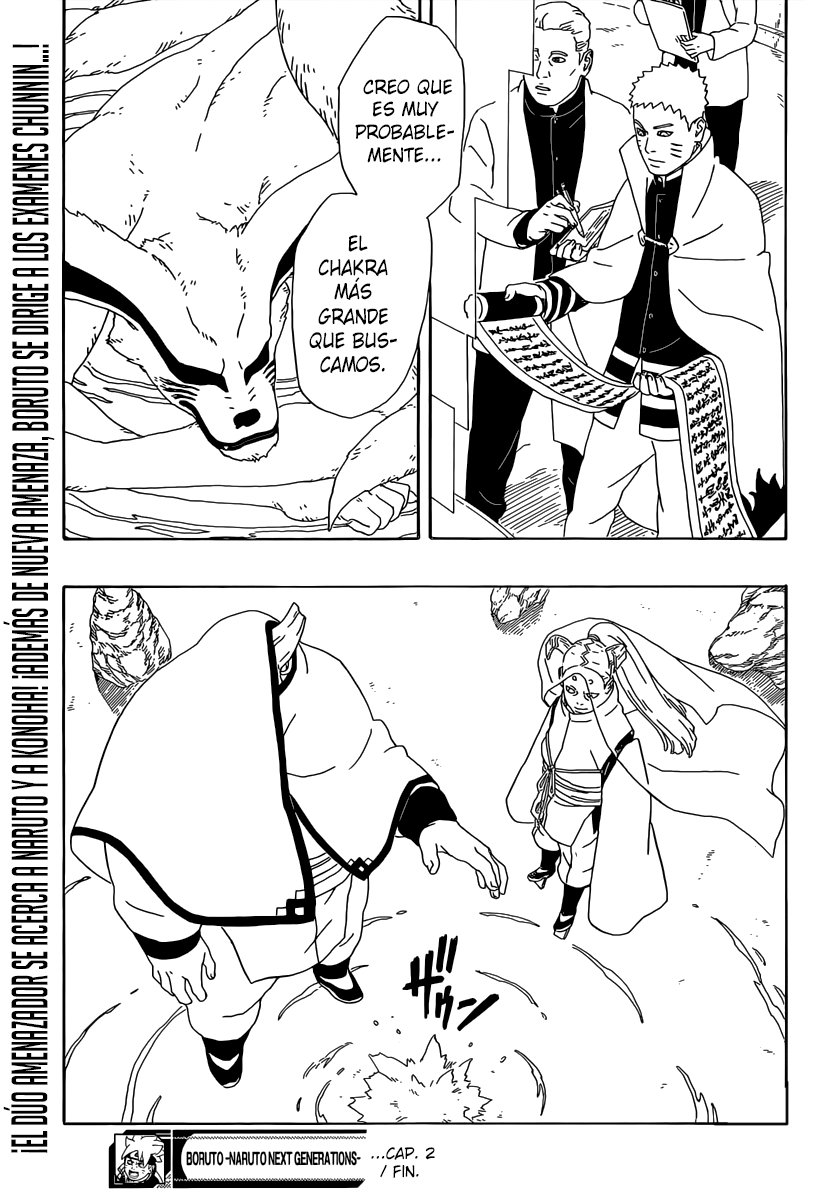Read Boruto Naruto Next Generations ES Manga Online