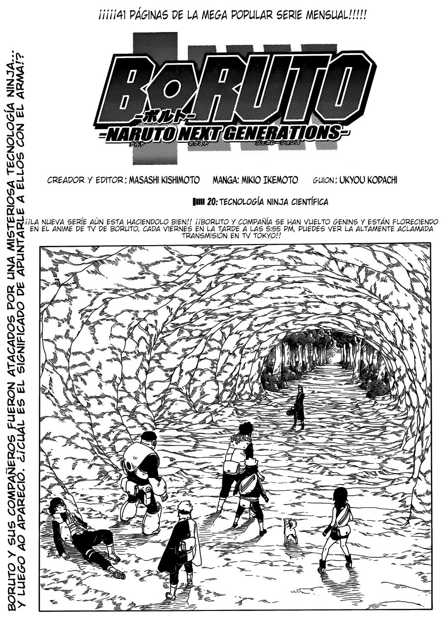 Read Boruto Naruto Next Generations ES Manga Online