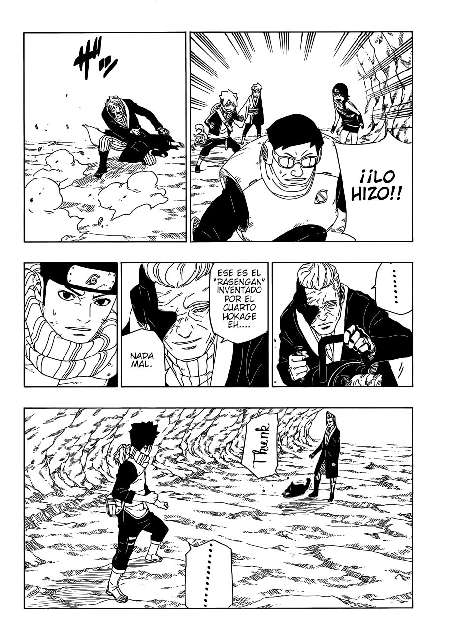 Read Boruto Naruto Next Generations ES Manga Online