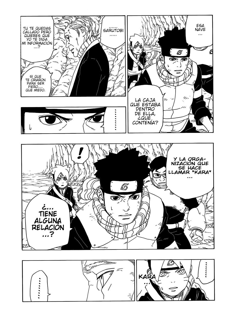 Read Boruto Naruto Next Generations ES Manga Online