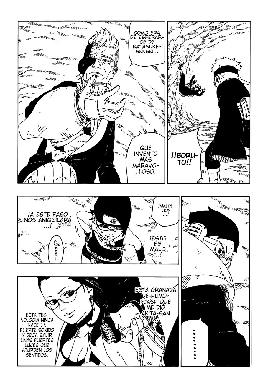 Read Boruto Naruto Next Generations ES Manga Online
