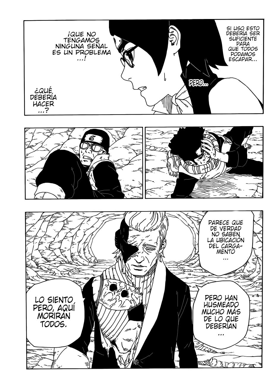 Read Boruto Naruto Next Generations ES Manga Online