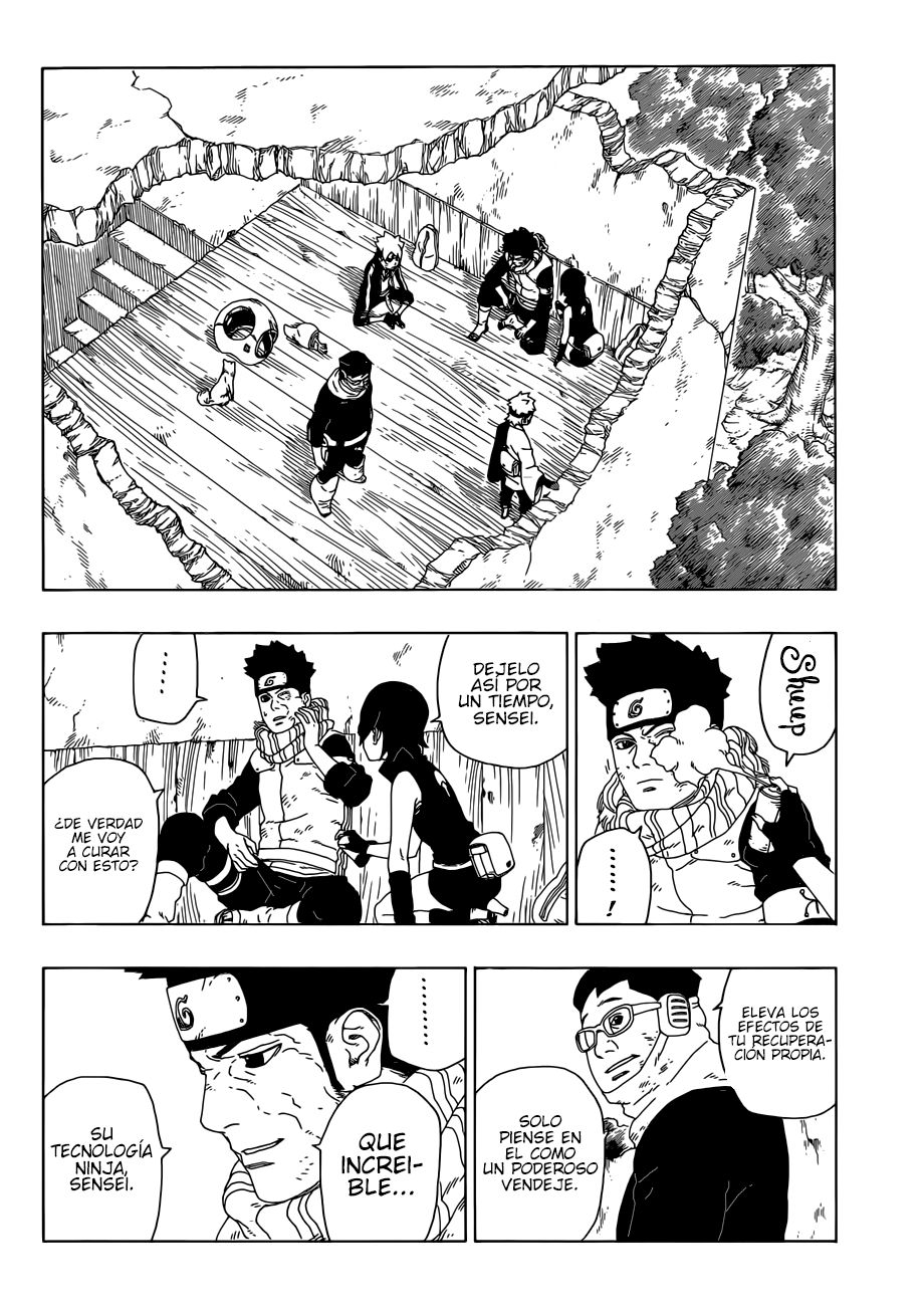 Read Boruto Naruto Next Generations ES Manga Online