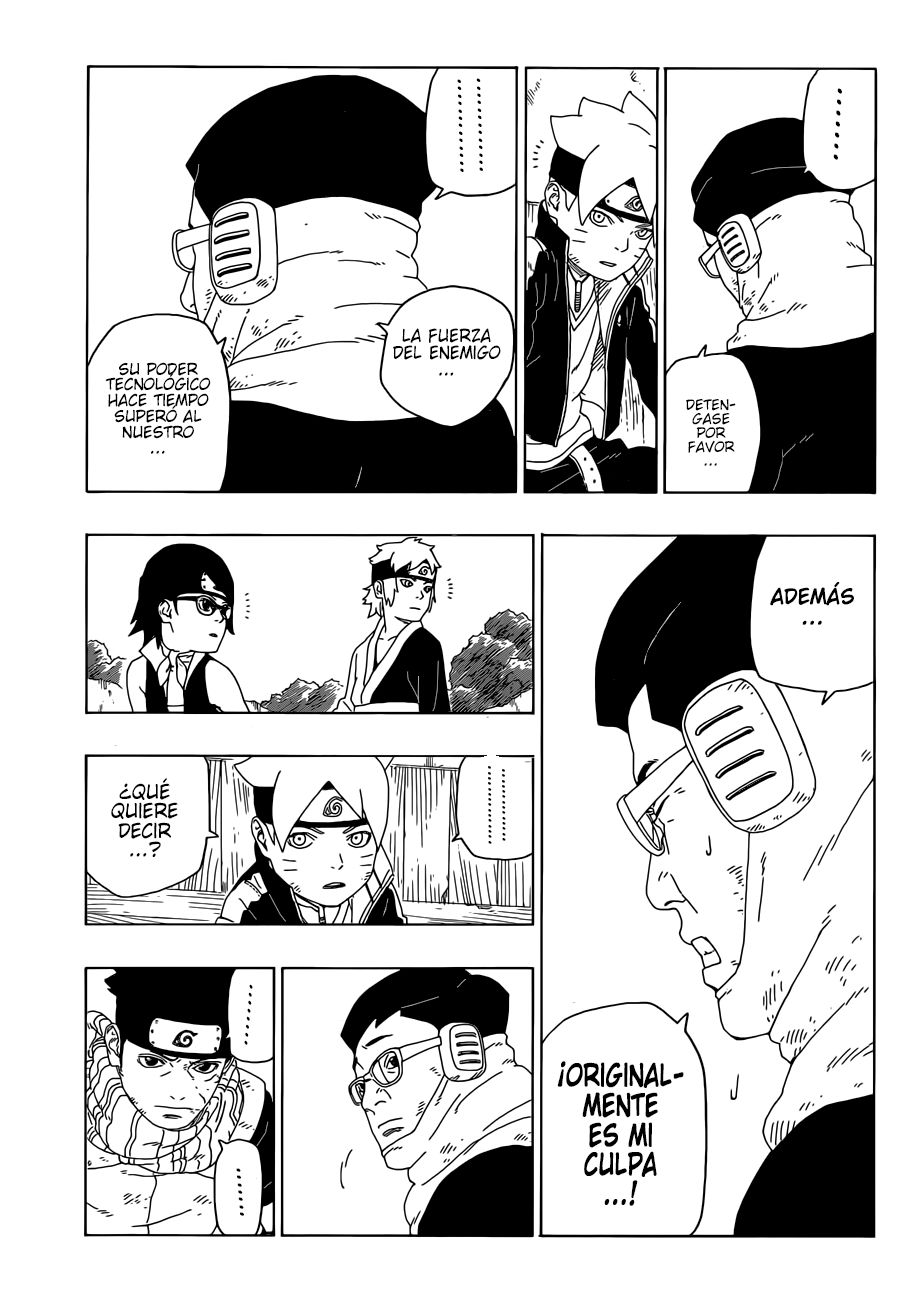 Read Boruto Naruto Next Generations ES Manga Online