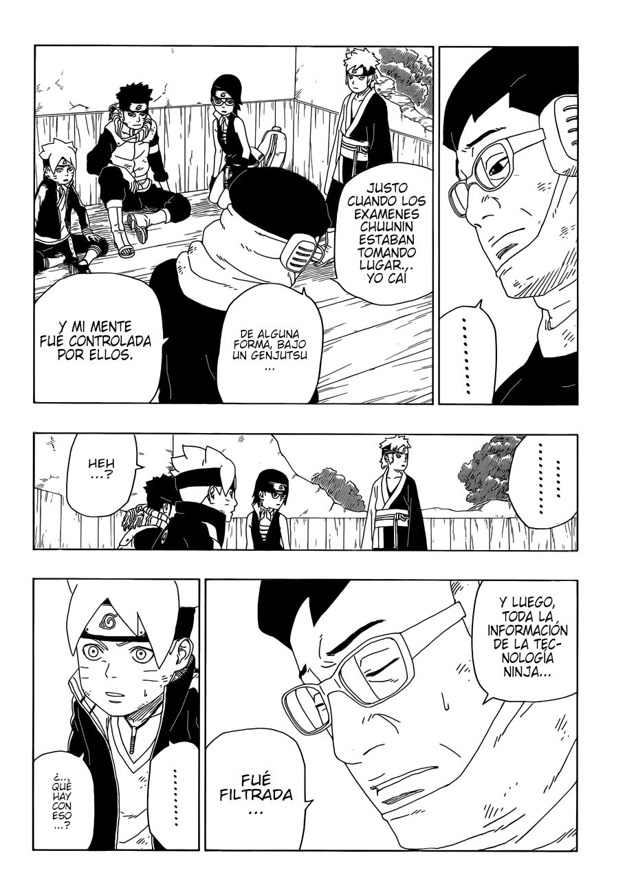 Read Boruto Naruto Next Generations ES Manga Online