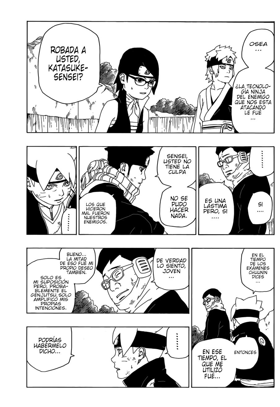 Read Boruto Naruto Next Generations ES Manga Online