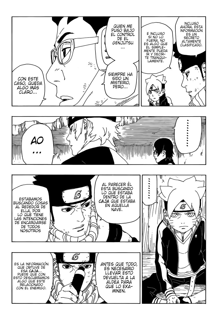 Read Boruto Naruto Next Generations ES Manga Online