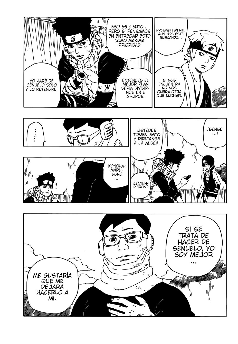 Read Boruto Naruto Next Generations ES Manga Online