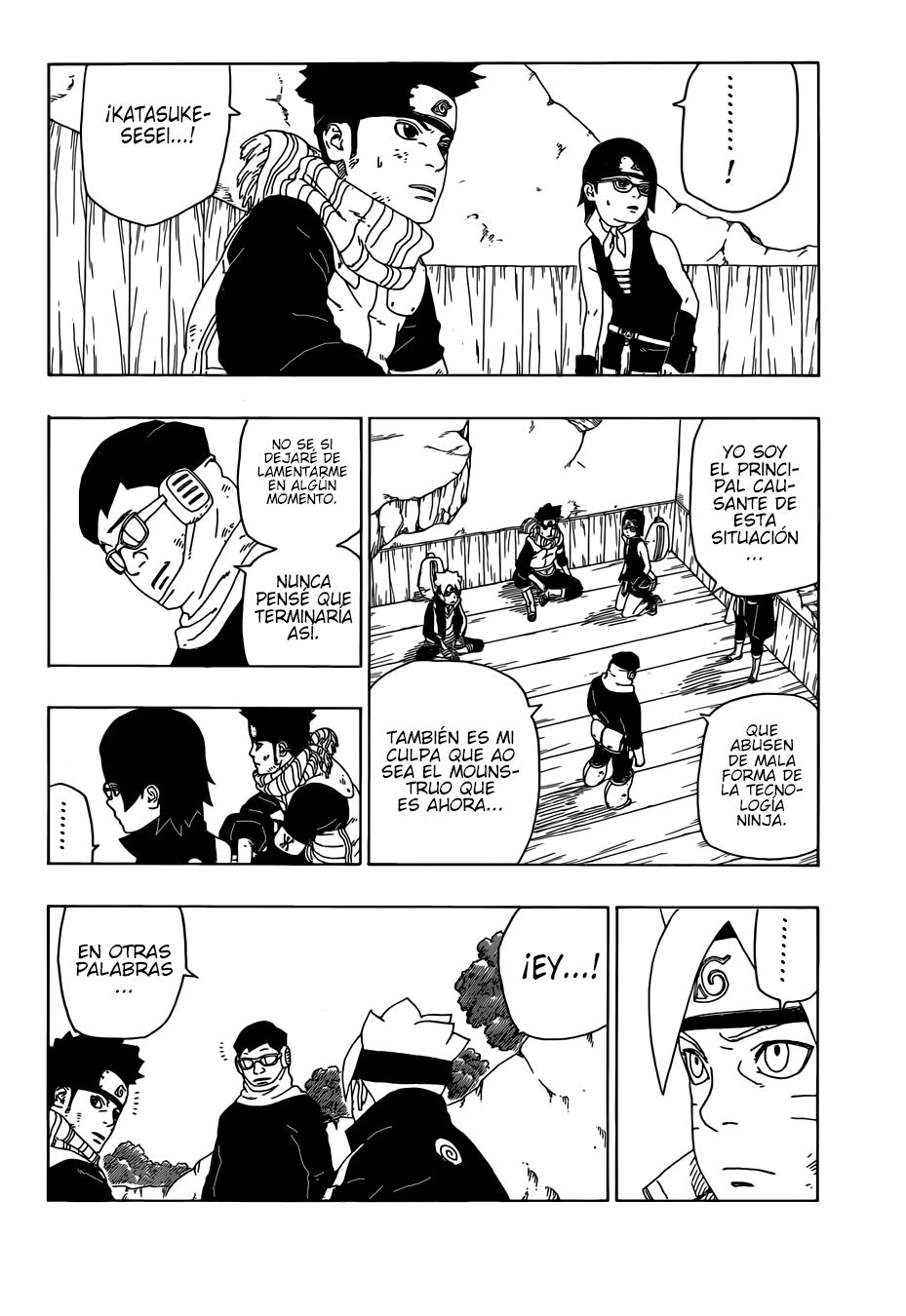 Read Boruto Naruto Next Generations ES Manga Online