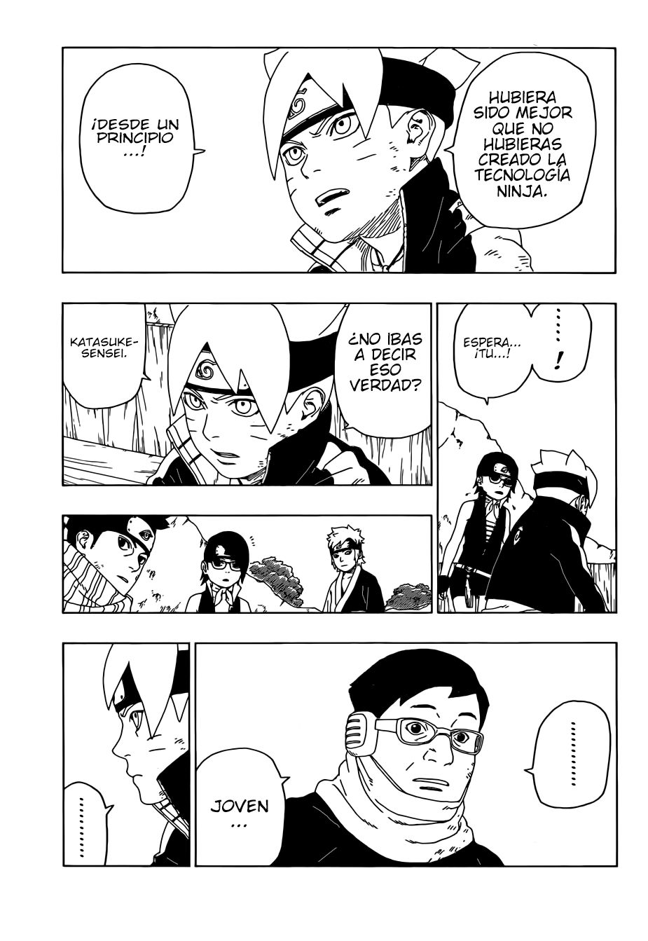 Read Boruto Naruto Next Generations ES Manga Online