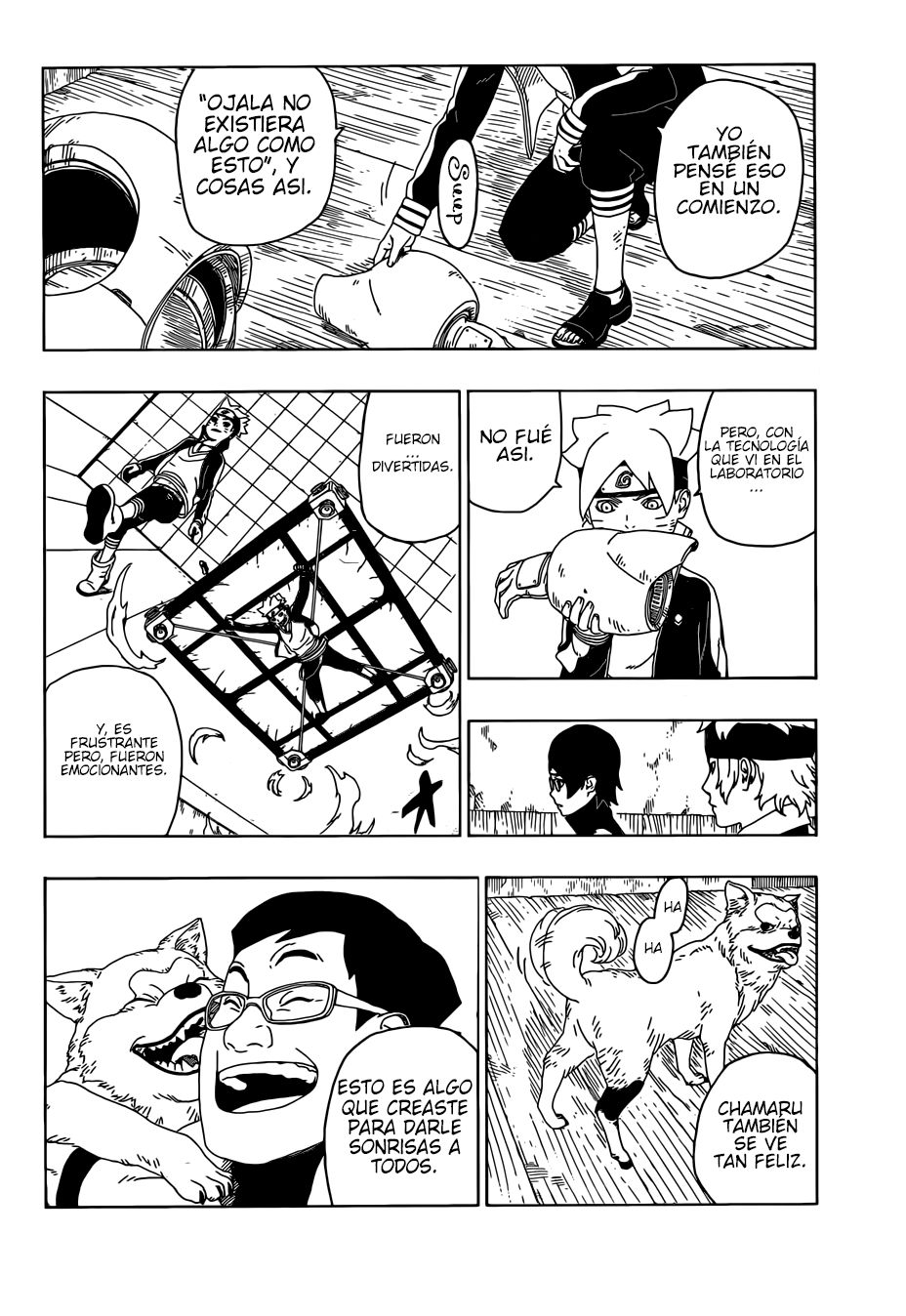 Read Boruto Naruto Next Generations ES Manga Online