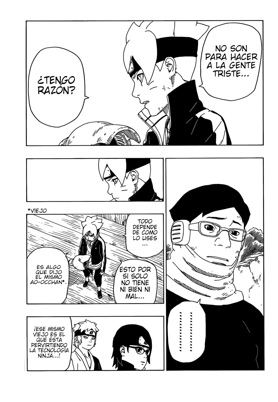 Read Boruto Naruto Next Generations ES Manga Online