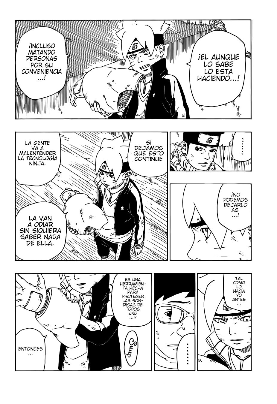 Read Boruto Naruto Next Generations ES Manga Online