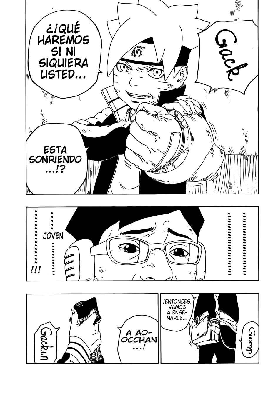 Read Boruto Naruto Next Generations ES Manga Online