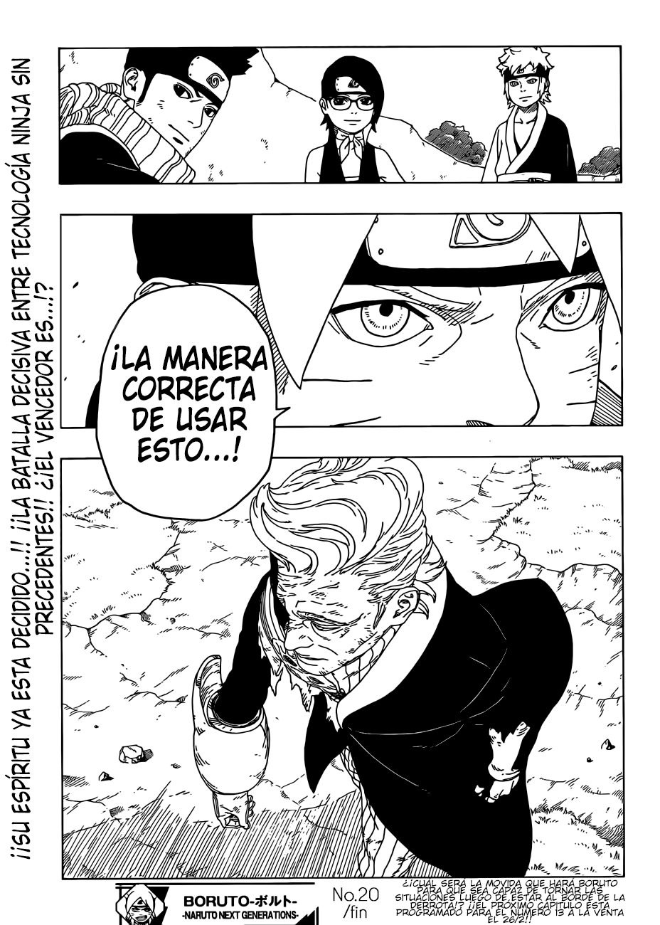Read Boruto Naruto Next Generations ES Manga Online