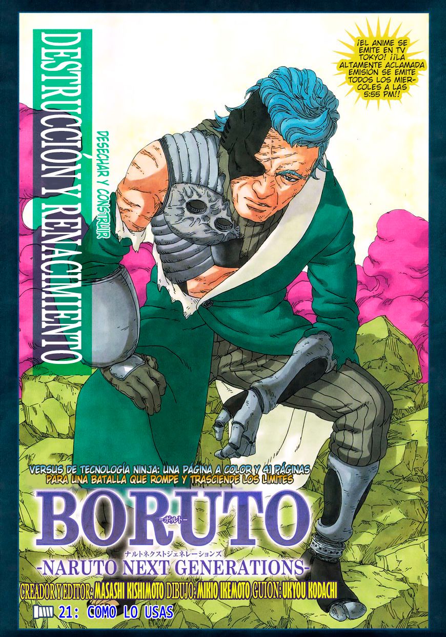 Read Boruto Naruto Next Generations ES Manga Online