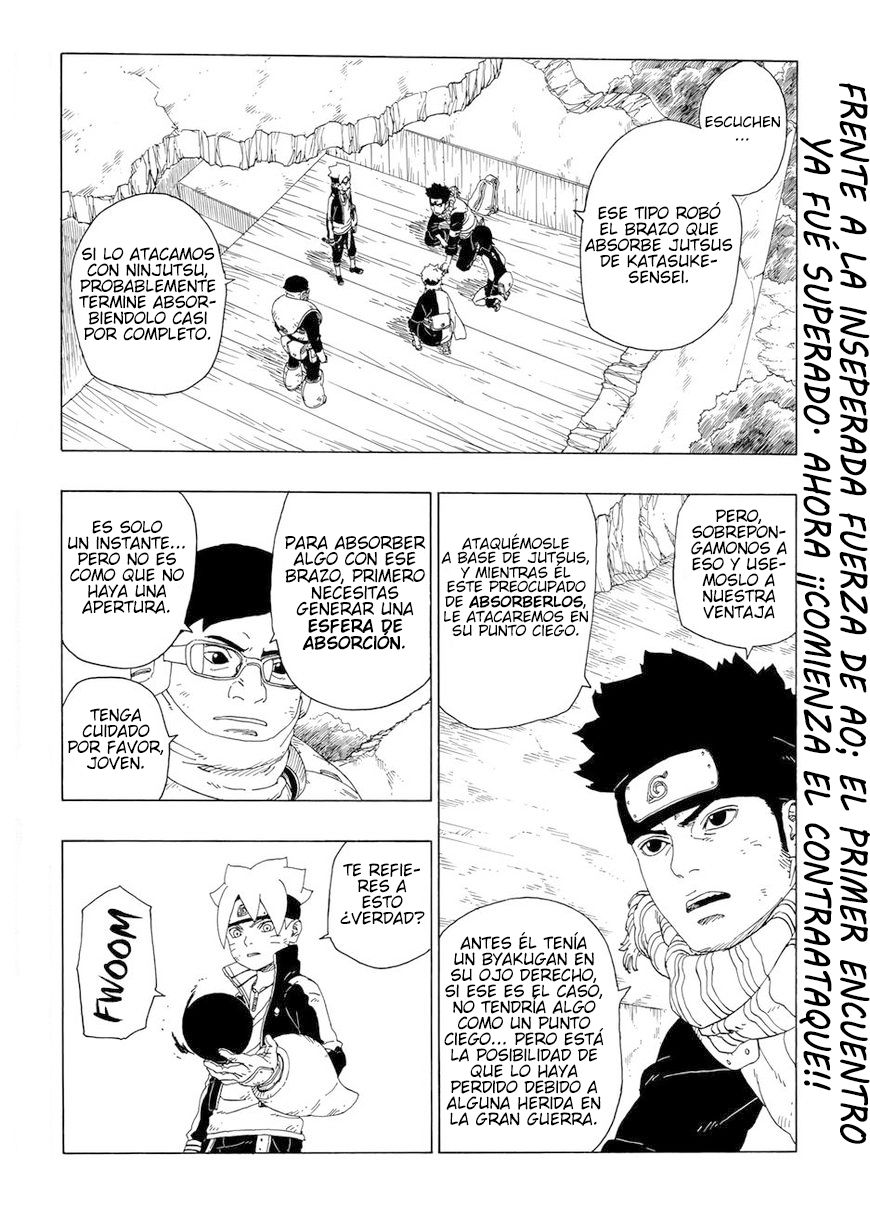 Read Boruto Naruto Next Generations ES Manga Online