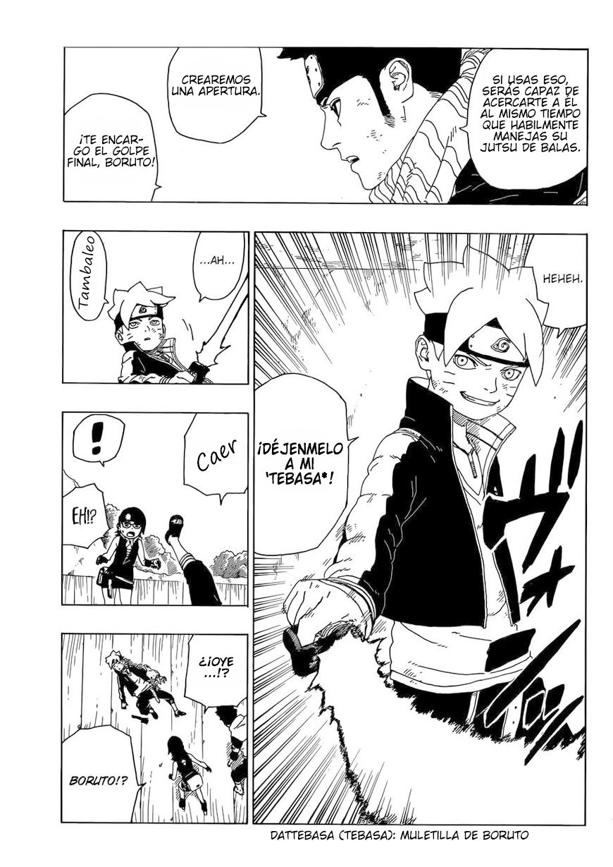 Read Boruto Naruto Next Generations ES Manga Online
