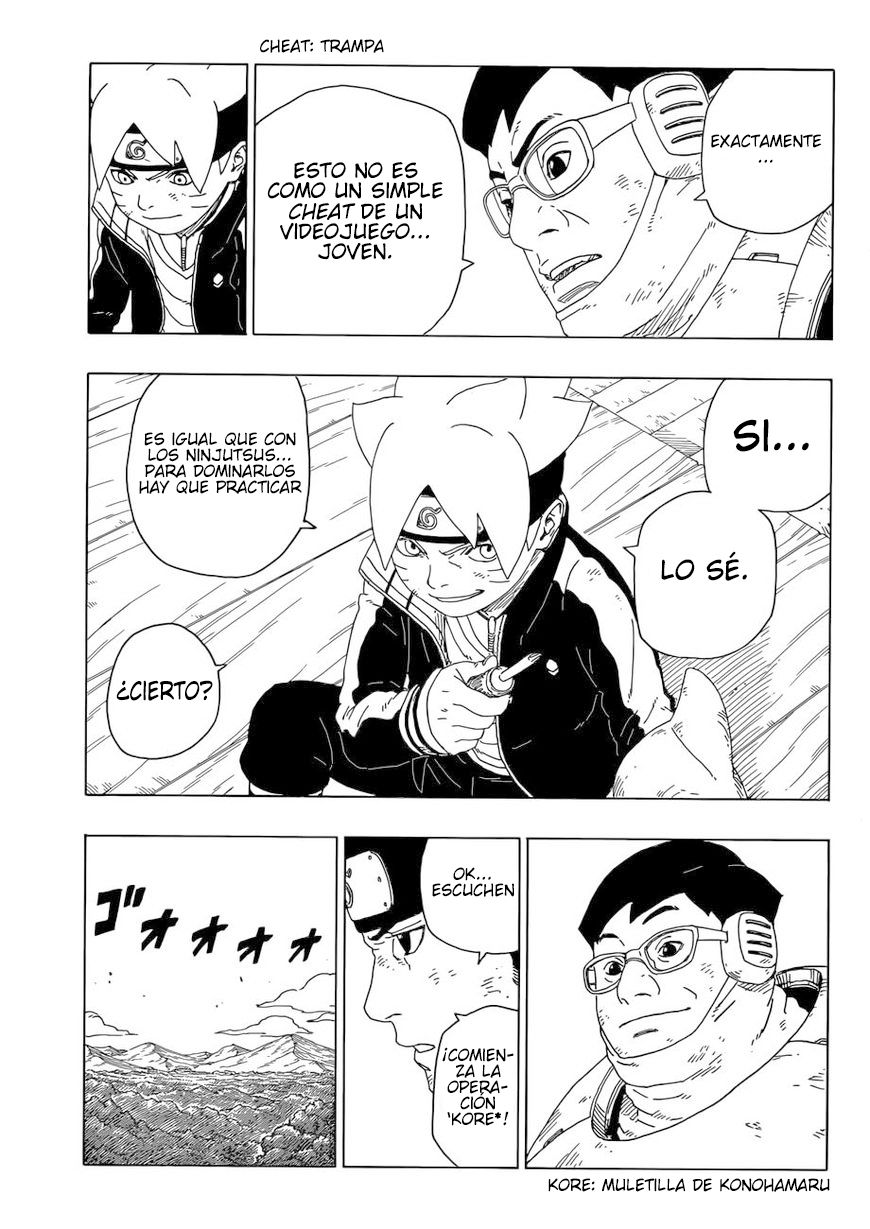 Read Boruto Naruto Next Generations ES Manga Online